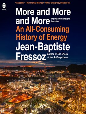 More and More and More - Audiobook